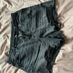American eagle denim shorts